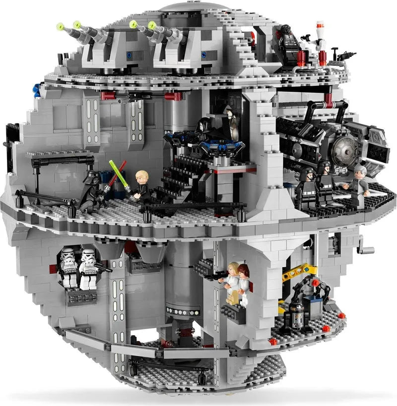 LEGO DeathStar 2008: 3.886 delig 10188 StarWars LEGO STARWARS @ 2TTOYS | Official LEGO shop😊🥰 LEGO €. 799.99