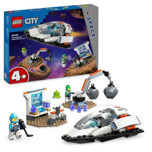 LEGO Delven van asteroïden in de ruimte 60429 City LEGO City @ 2TTOYS | Official LEGO shop😊🥰 LEGO €. 16.49