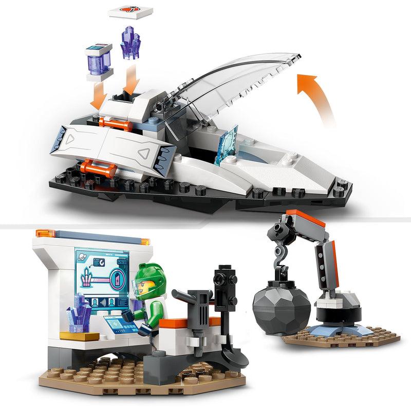 LEGO Delven van asteroïden in de ruimte 60429 City LEGO City @ 2TTOYS | Official LEGO shop😊🥰 LEGO €. 16.49