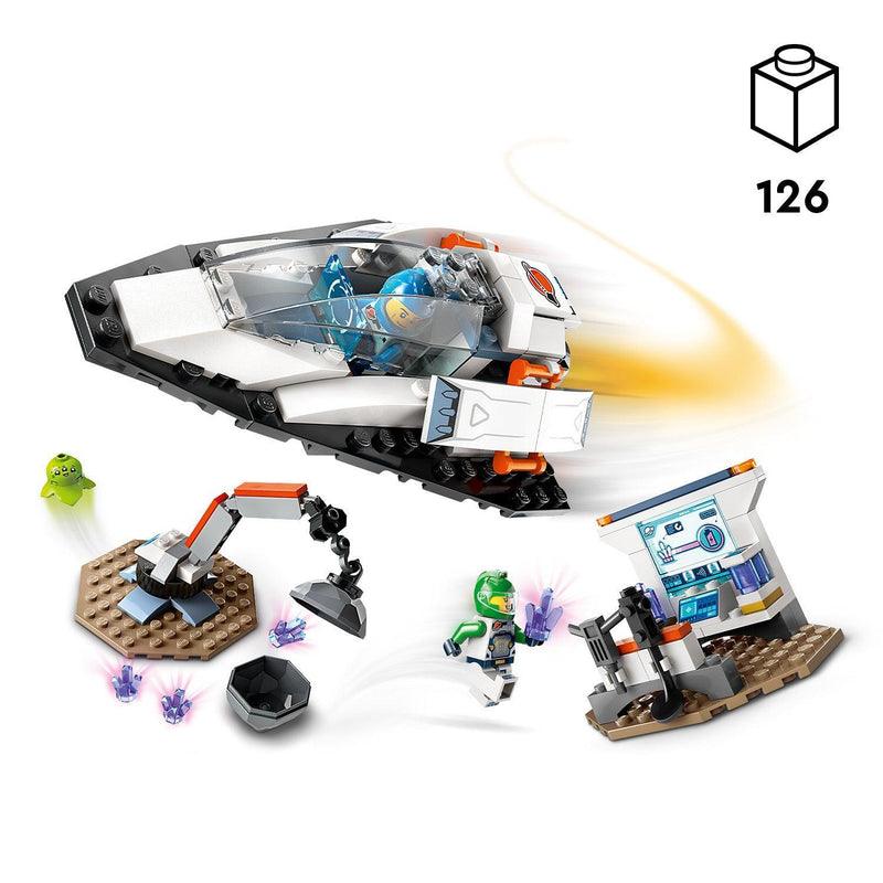 LEGO Delven van asteroïden in de ruimte 60429 City LEGO City @ 2TTOYS | Official LEGO shop😊🥰 LEGO €. 16.49