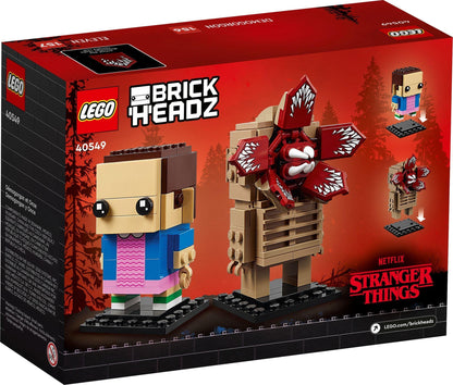 LEGO Demogorgon and Eleven 40549 BrickHeadz LEGO BRICKHEADZ @ 2TTOYS | Official LEGO shop😊🥰 LEGO €. 39.99