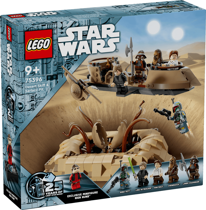 LEGO Desert Skiff en Sarlacc-kuil 75396 StarWar Bouwsets @ 2TTOYS | Official LEGO shop😊🥰 LEGO €. 67.99