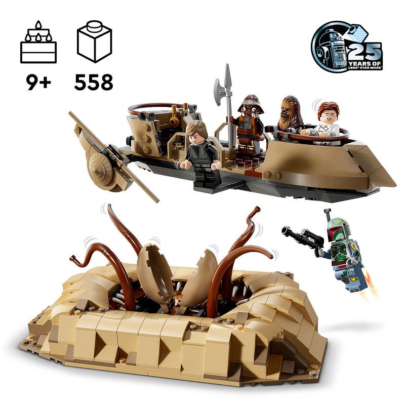 LEGO Desert Skiff en Sarlacc-kuil 75396 StarWar Bouwsets @ 2TTOYS | Official LEGO shop😊🥰 LEGO €. 67.99