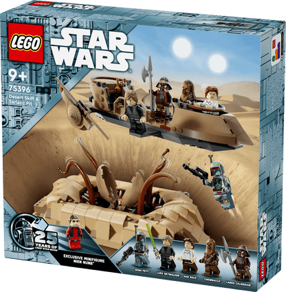 LEGO Desert Skiff en Sarlacc-kuil 75396 StarWar Bouwsets @ 2TTOYS | Official LEGO shop😊🥰 LEGO €. 67.99