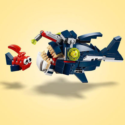 LEGO Diepzee wezens 31088 Creator 3-in-1 LEGO CREATOR @ 2TTOYS | Official LEGO shop😊🥰 LEGO €. 16.99