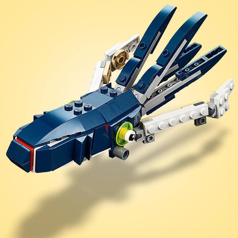 LEGO Diepzee wezens 31088 Creator 3-in-1 LEGO CREATOR @ 2TTOYS | Official LEGO shop😊🥰 LEGO €. 16.99