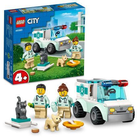 LEGO Dierenarts reddingswagen 60382 City LEGO CITY @ 2TTOYS | Official LEGO shop😊🥰 LEGO €. 6.49