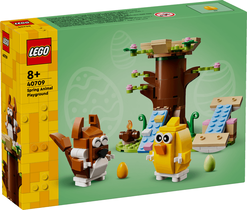 LEGO Dierenspeeltuin in de lente 40709 Creator🆕(Pre-Order: Maart 2025) @ 2TTOYS | Official LEGO shop😊🥰 2TTOYS | Official LEGO shop😊🥰 €. 12.99