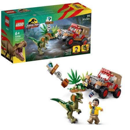 LEGO Dilophosaurus Ambush 76958 Jurassic World LEGO JURASSIC WORLD @ 2TTOYS | Official LEGO shop😊🥰 LEGO €. 26.99