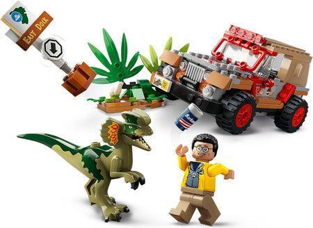 LEGO Dilophosaurus Ambush 76958 Jurassic World LEGO JURASSIC WORLD @ 2TTOYS | Official LEGO shop😊🥰 LEGO €. 26.99