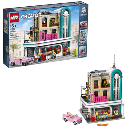 LEGO Diner in de stad 10260 Creator Expert LEGO CREATOR EXPERT MODULAIR @ 2TTOYS LEGO €. 399.99