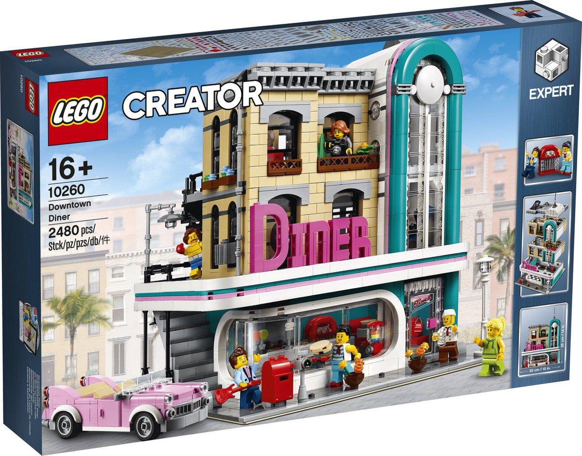 LEGO Diner in de stad 10260 Creator Expert LEGO CREATOR EXPERT MODULAIR @ 2TTOYS LEGO €. 399.99