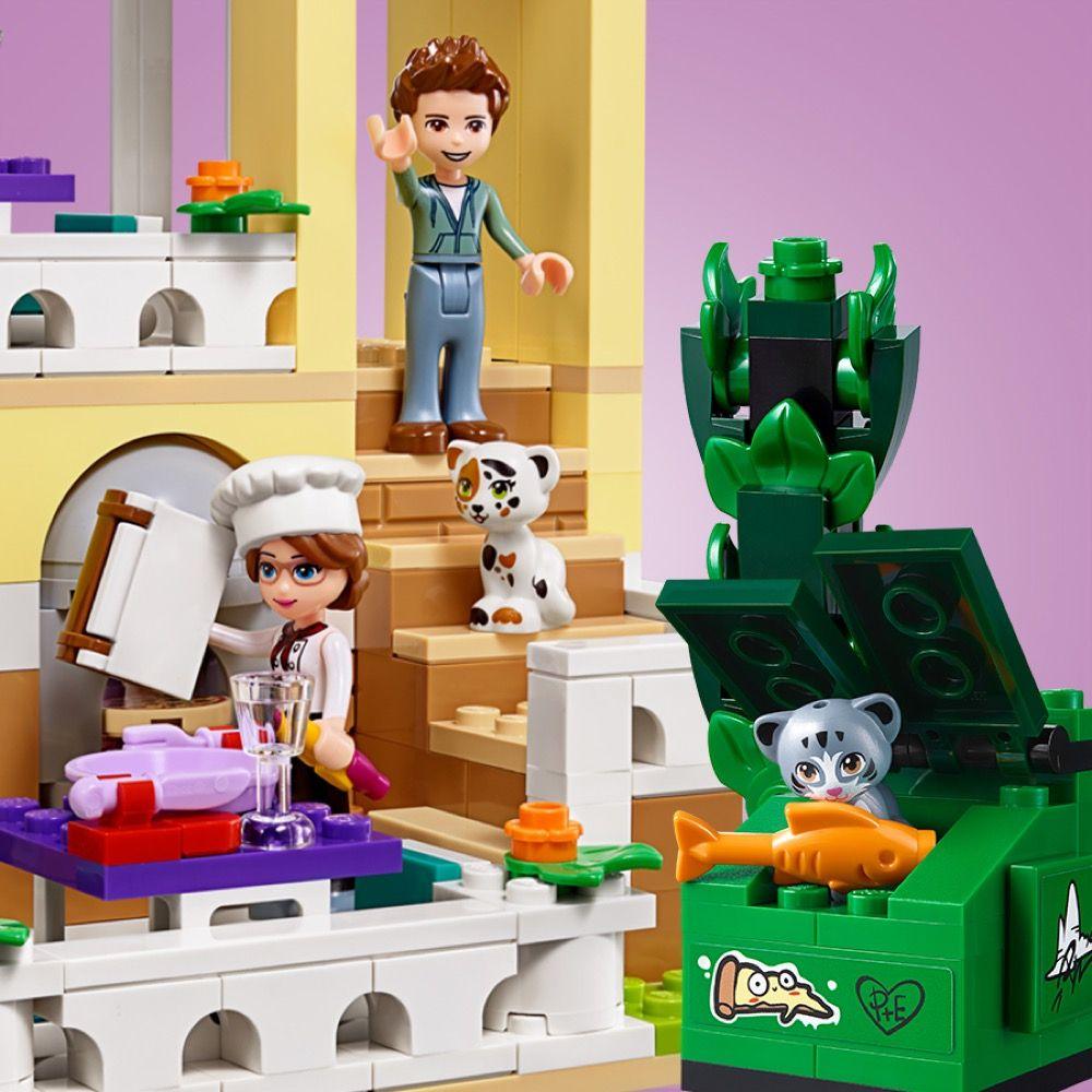 LEGO Dinner at Heartlake City Restaurant 41379 Friends LEGO FRIENDS @ 2TTOYS | Official LEGO shop😊🥰 LEGO €. 59.99