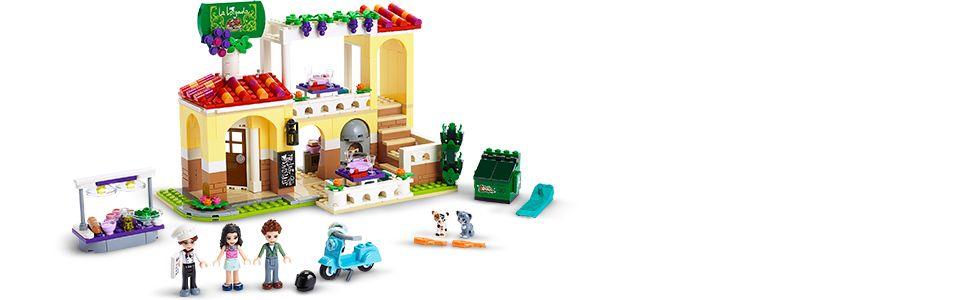 LEGO Dinner at Heartlake City Restaurant 41379 Friends LEGO FRIENDS @ 2TTOYS | Official LEGO shop😊🥰 LEGO €. 59.99