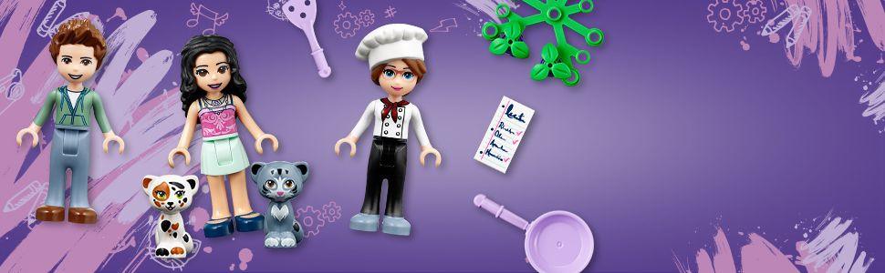 LEGO Dinner at Heartlake City Restaurant 41379 Friends LEGO FRIENDS @ 2TTOYS | Official LEGO shop😊🥰 LEGO €. 59.99