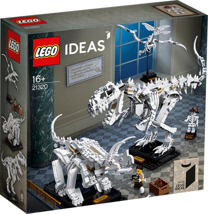 LEGO Dinosaurus fossielen 21320 Ideas LEGO IDEAS @ 2TTOYS | Official LEGO shop😊🥰 LEGO €. 109.99