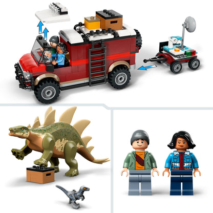 LEGO Dinosaurusmissies: Stegosaurus ontdekking 76965 Jurassic World LEGO JURASSIC WORLD @ 2TTOYS | Official LEGO shop😊🥰 LEGO €. 54.99