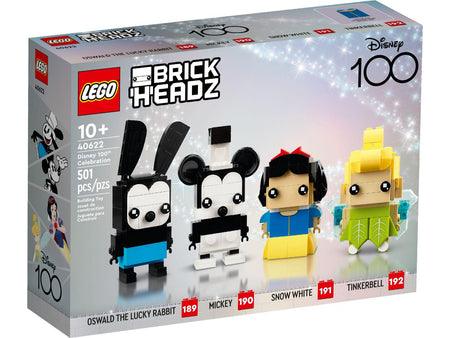 LEGO Disney 100th Celebration 40622 Brickheadz LEGO BRICKHEADZ @ 2TTOYS | Official LEGO shop😊🥰 LEGO €. 44.99