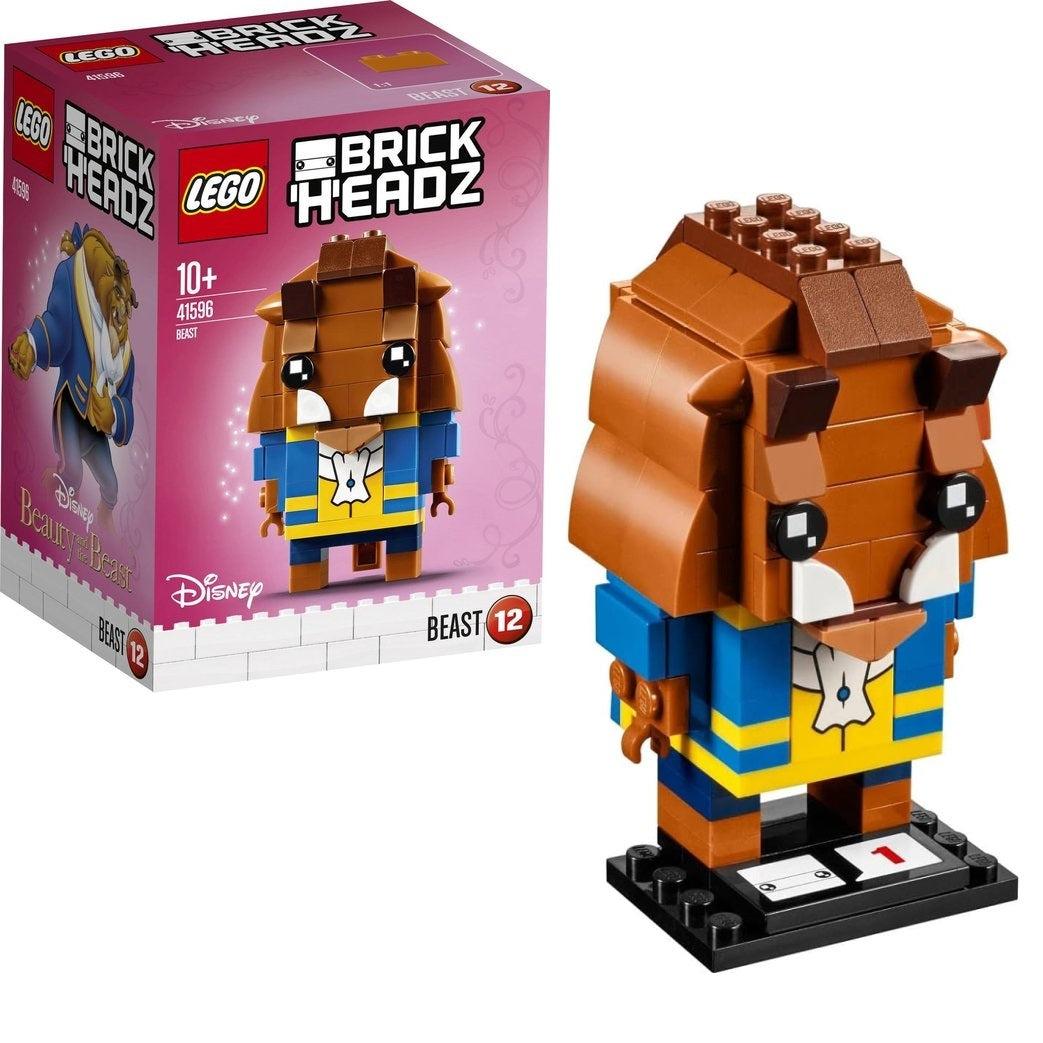 LEGO Disney Beast / Beest 41596 Brickheadz (nr. 12) LEGO BRICKHEADZ @ 2TTOYS | Official LEGO shop😊🥰 LEGO €. 19.99