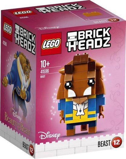 LEGO Disney Beast / Beest 41596 Brickheadz (nr. 12) LEGO BRICKHEADZ @ 2TTOYS | Official LEGO shop😊🥰 LEGO €. 19.99