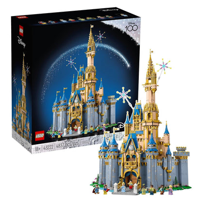 LEGO Disney castle 43222 LEGO DISNEY @ 2TTOYS | Official LEGO shop😊🥰 LEGO €. 399.99