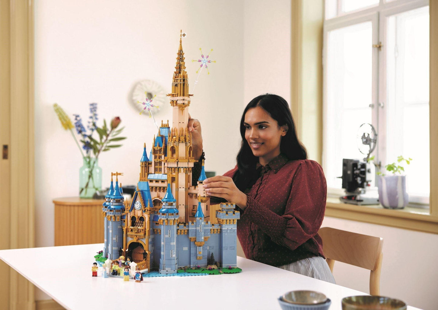 LEGO Disney castle 43222 LEGO DISNEY @ 2TTOYS | Official LEGO shop😊🥰 LEGO €. 399.99