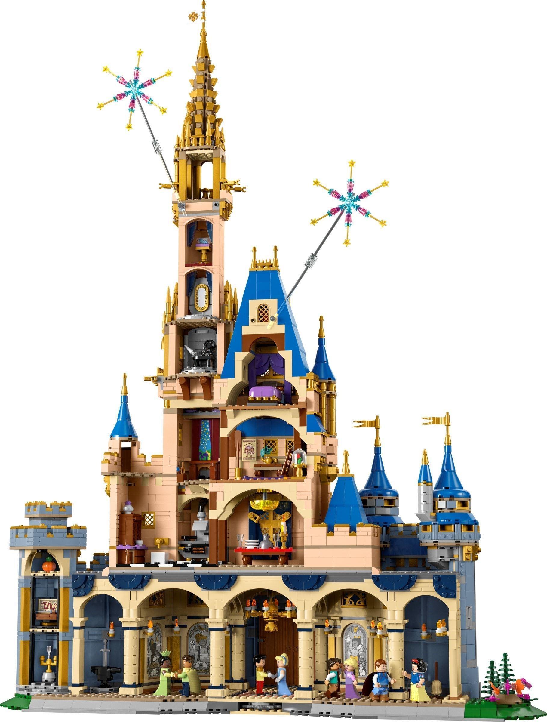 LEGO Disney castle 43222 LEGO DISNEY @ 2TTOYS | Official LEGO shop😊🥰 LEGO €. 399.99