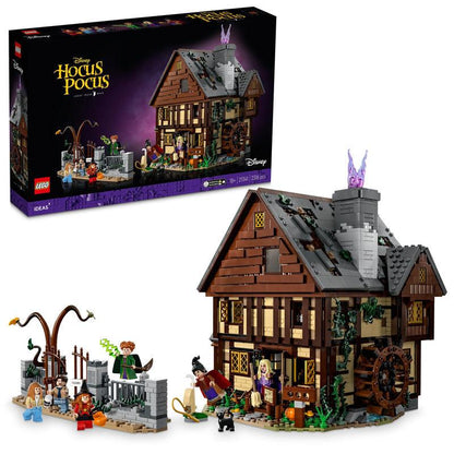 LEGO Disney Hocus Pocus: het huisje van de Sanderson-zussen 21341 Ideas LEGO IDEAS @ 2TTOYS | Official LEGO shop😊🥰 LEGO €. 229.99