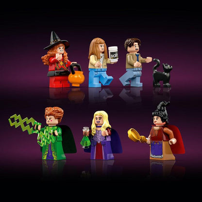 LEGO Disney Hocus Pocus: het huisje van de Sanderson-zussen 21341 Ideas LEGO IDEAS @ 2TTOYS | Official LEGO shop😊🥰 LEGO €. 229.99