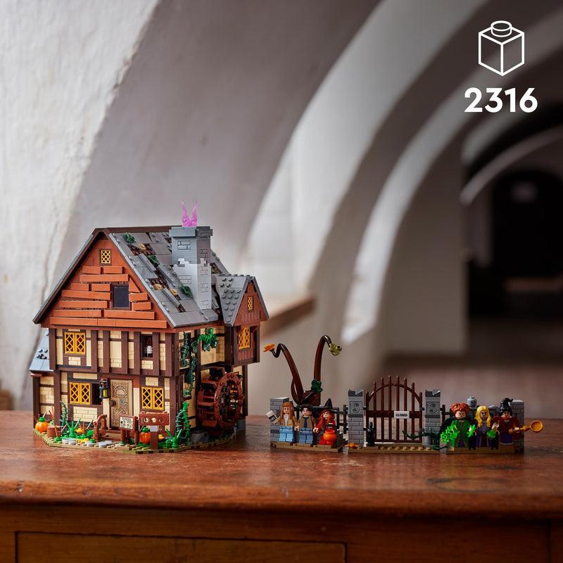 LEGO Disney Hocus Pocus: het huisje van de Sanderson-zussen 21341 Ideas LEGO IDEAS @ 2TTOYS | Official LEGO shop😊🥰 LEGO €. 229.99