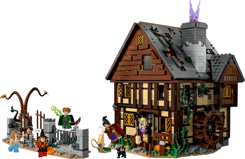 LEGO Disney Hocus Pocus: het huisje van de Sanderson-zussen 21341 Ideas LEGO IDEAS @ 2TTOYS | Official LEGO shop😊🥰 LEGO €. 229.99