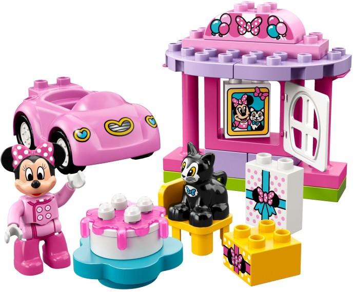 LEGO Disney Minnie's verjaardag 10873 DUPLO LEGO DISNEY MICKEY MOUSE @ 2TTOYS | Official LEGO shop😊🥰 LEGO €. 15.49