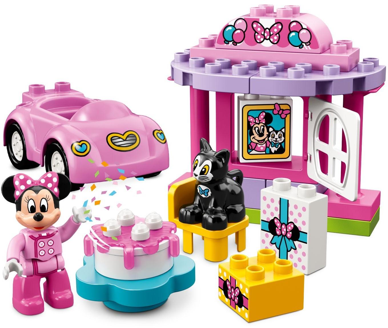 LEGO Disney Minnie's verjaardag 10873 DUPLO LEGO DISNEY MICKEY MOUSE @ 2TTOYS | Official LEGO shop😊🥰 LEGO €. 15.49