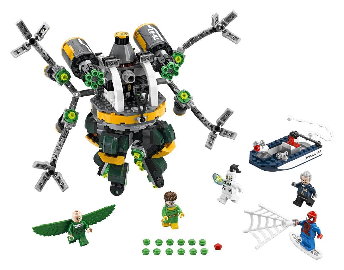 LEGO Doc Ock's Tentacle Trap 76059 SpiderMan LEGO SPIDERMAN @ 2TTOYS | Official LEGO shop😊🥰 LEGO €. 69.99