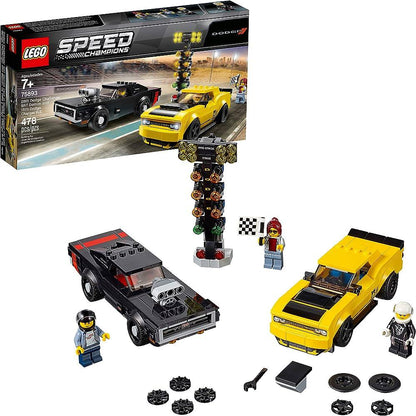 LEGO Dodge Challenger SRT 75893 Speedchampions LEGO SPEEDCHAMPIONS @ 2TTOYS | Official LEGO shop😊🥰 LEGO €. 54.99