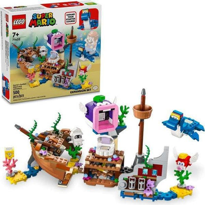 LEGO Dorrie's Sunken Shipwreck Adventure 71432 SuperMario LEGO Super Mario @ 2TTOYS LEGO €. 37.99