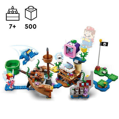 LEGO Dorrie's Sunken Shipwreck Adventure 71432 SuperMario LEGO Super Mario @ 2TTOYS LEGO €. 37.99