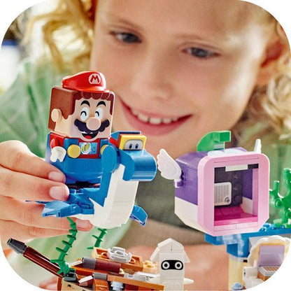 LEGO Dorrie's Sunken Shipwreck Adventure 71432 SuperMario LEGO Super Mario @ 2TTOYS LEGO €. 37.99