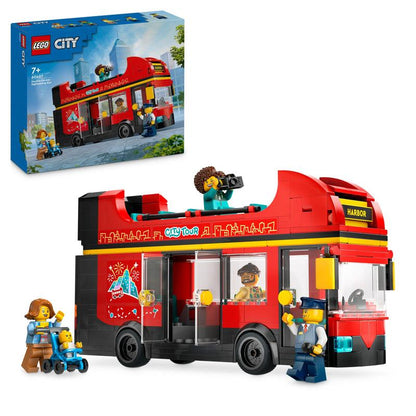 LEGO Double-Decker Sightseeing Bus 60407 City @ 2TTOYS | Official LEGO shop😊🥰 2TTOYS €. 24.99