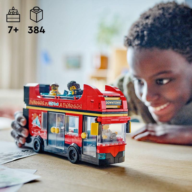 LEGO Double-Decker Sightseeing Bus 60407 City @ 2TTOYS | Official LEGO shop😊🥰 2TTOYS €. 24.99