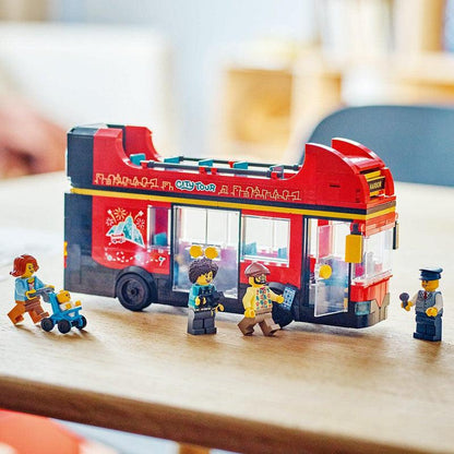 LEGO Double-Decker Sightseeing Bus 60407 City @ 2TTOYS | Official LEGO shop😊🥰 2TTOYS €. 24.99