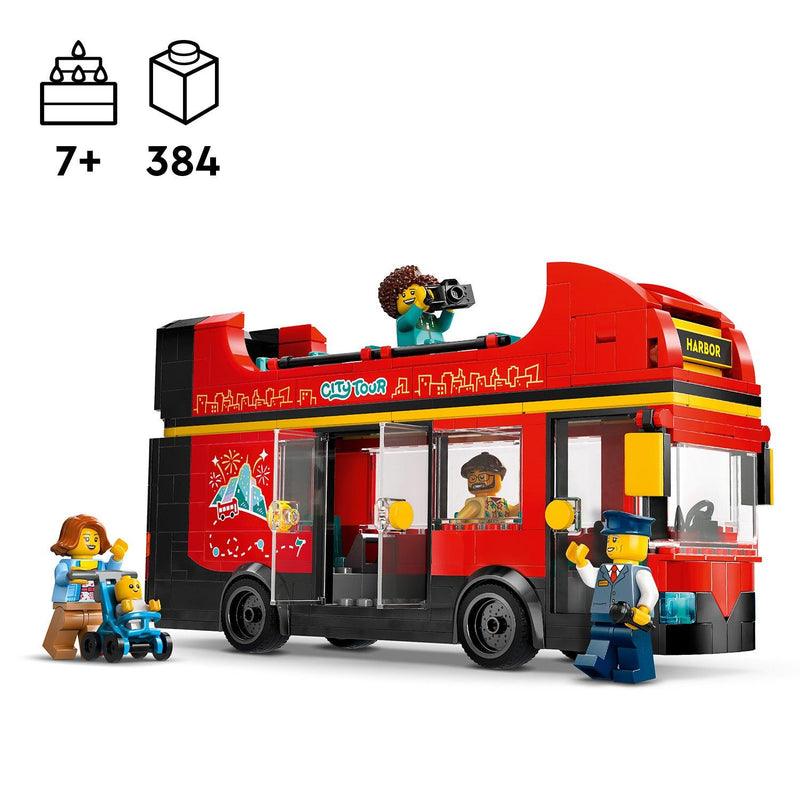 LEGO Double-Decker Sightseeing Bus 60407 City @ 2TTOYS | Official LEGO shop😊🥰 2TTOYS €. 24.99