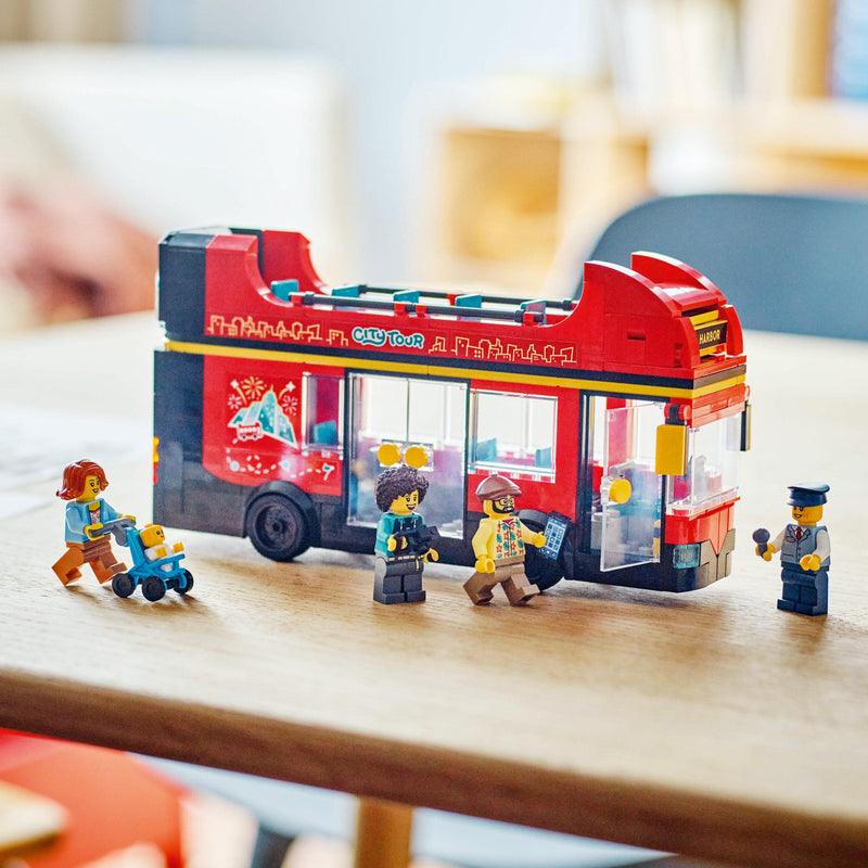 LEGO Double-Decker Sightseeing Bus 60407 City @ 2TTOYS | Official LEGO shop😊🥰 2TTOYS €. 24.99