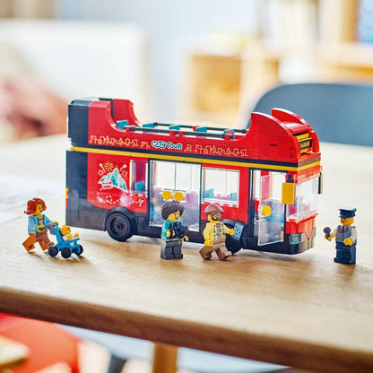 LEGO Double-Decker Sightseeing Bus 60407 City @ 2TTOYS | Official LEGO shop😊🥰 2TTOYS €. 24.99