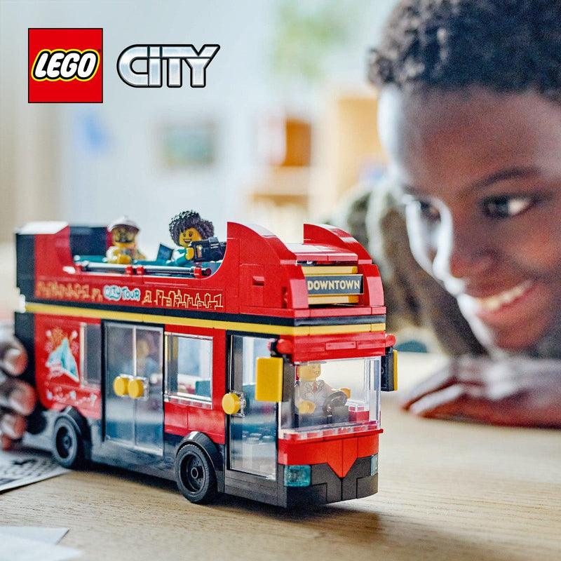 LEGO Double-Decker Sightseeing Bus 60407 City @ 2TTOYS | Official LEGO shop😊🥰 2TTOYS €. 24.99