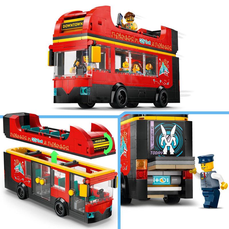 LEGO Double-Decker Sightseeing Bus 60407 City @ 2TTOYS | Official LEGO shop😊🥰 2TTOYS €. 24.99