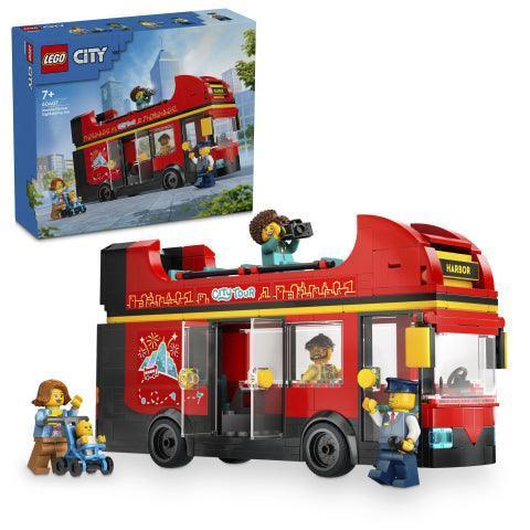 LEGO Double-Decker Sightseeing Bus 60407 City @ 2TTOYS | Official LEGO shop😊🥰 2TTOYS €. 24.99