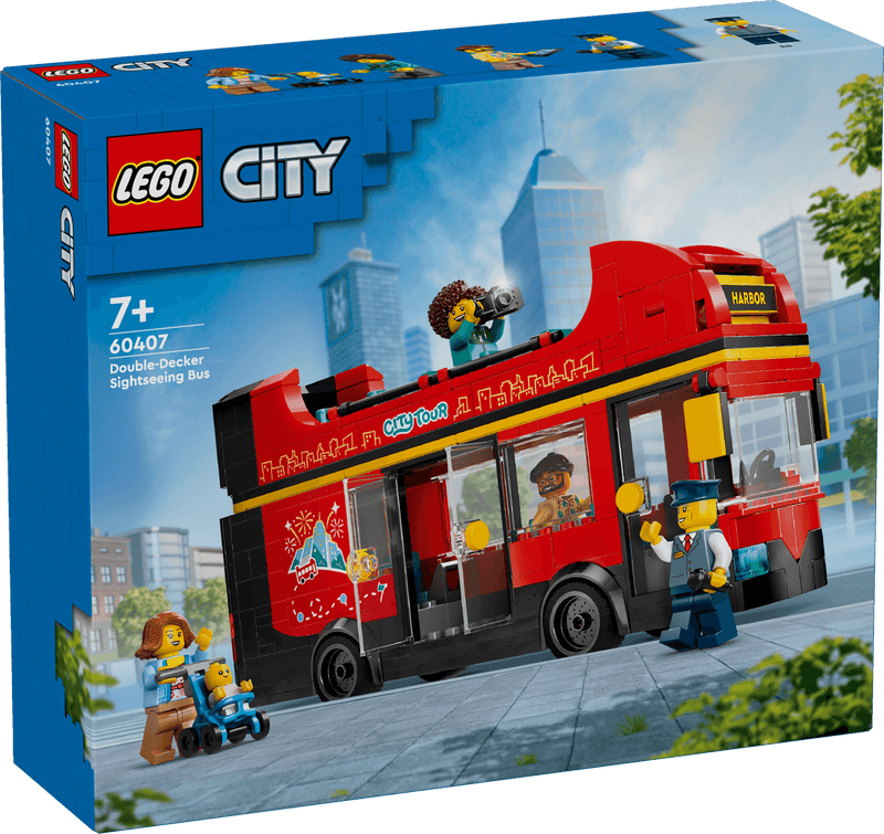 LEGO Double-Decker Sightseeing Bus 60407 City @ 2TTOYS | Official LEGO shop😊🥰 2TTOYS €. 24.99