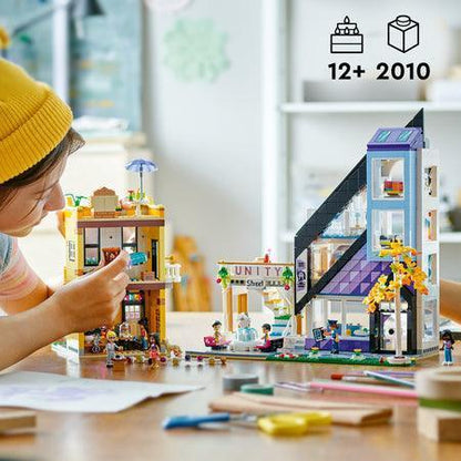 LEGO Downtown Flower and Design Stores 41732 Friends LEGO FRIENDS @ 2TTOYS | Official LEGO shop😊🥰 LEGO €. 159.99