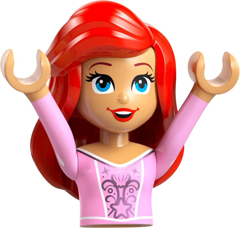 LEGO Draaiende Ariel 43259 Disney (Pre-Order: januari 2025) @ 2TTOYS | Official LEGO shop😊🥰 LEGO €. 8.49